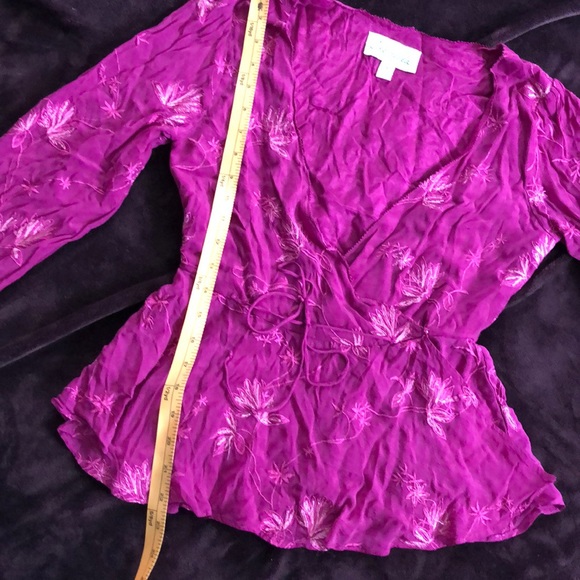 Cleobella Charmer Blouse Small - Picture 6 of 8